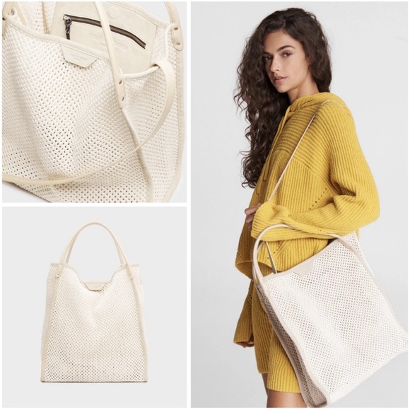 NWT Authentic Rag & Bone Tote Bag - Picture 1 of 15